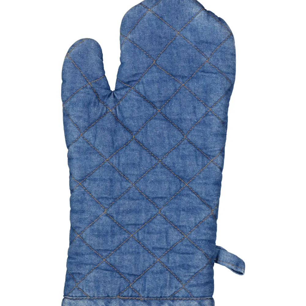 Zeeman Keukenbenodigheden|Ovenwanten En Pannenlappen^Ovenwant - Blauw