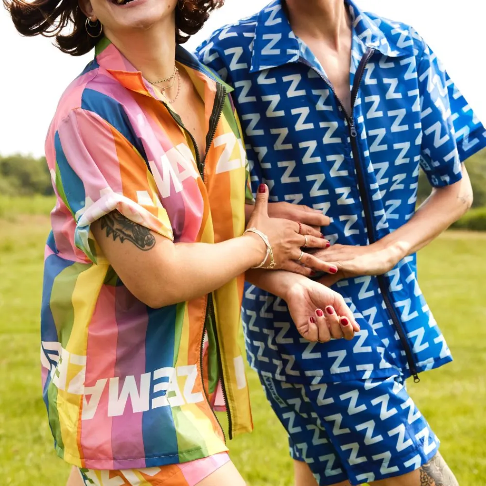 Zeeman T-shirts & Polo's^Overhemd - Blauw