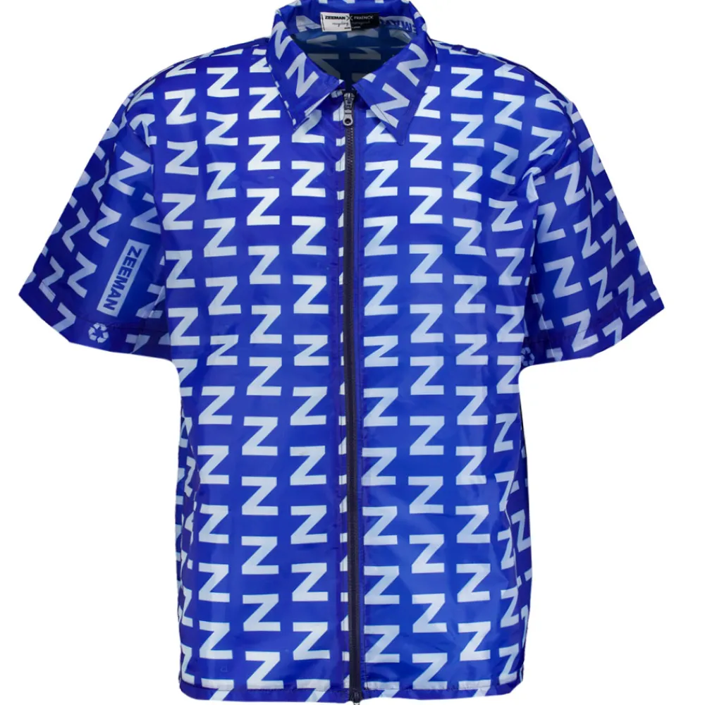 Zeeman T-shirts & Polo's^Overhemd - Blauw