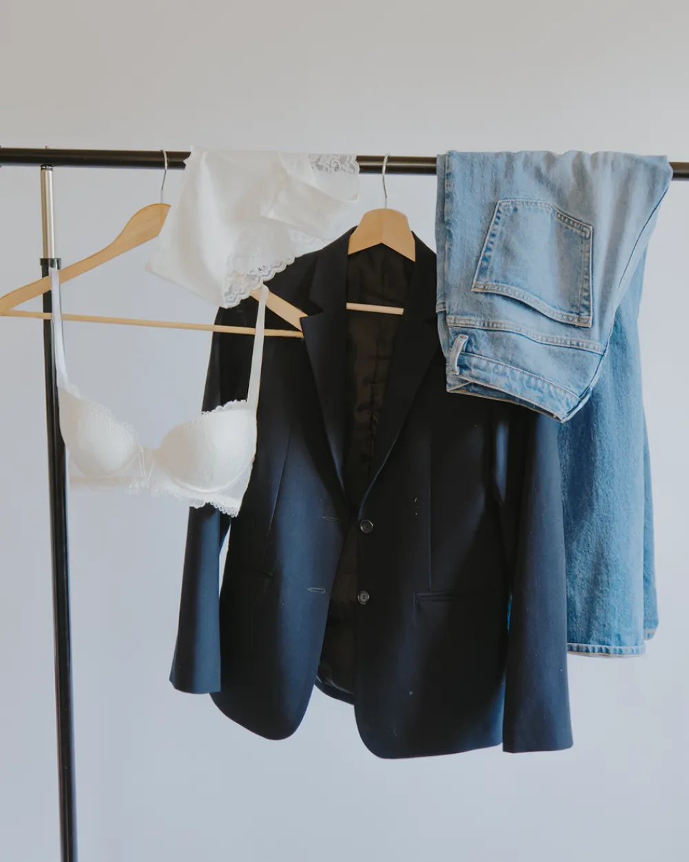 Zeeman Bh's|Bh's^Padded BH - Wit