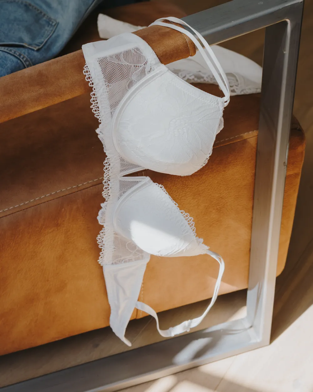 Zeeman Bh's|Bh's^Padded BH - Wit