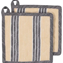 Zeeman Keukenbenodigheden|Ovenwanten En Pannenlappen^Pannenlappen - Bruin