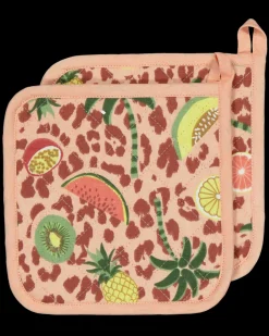 Zeeman Keukenbenodigheden|Ovenwanten En Pannenlappen^Pannenlappen - Bruin