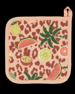 Zeeman Keukenbenodigheden|Ovenwanten En Pannenlappen^Pannenlappen - Bruin