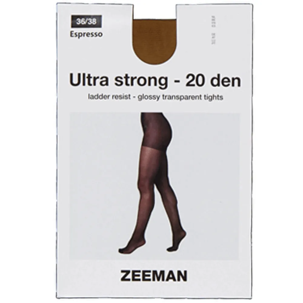 Zeeman Panty's^Panty - Bruin