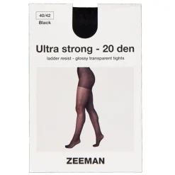 Zeeman Panty's^Panty - Zwart