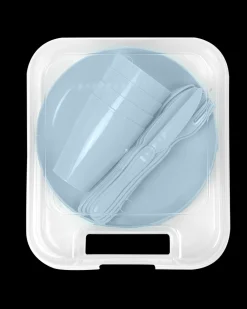 Zeeman Woonaccessoires^Picknickbox - Blauw