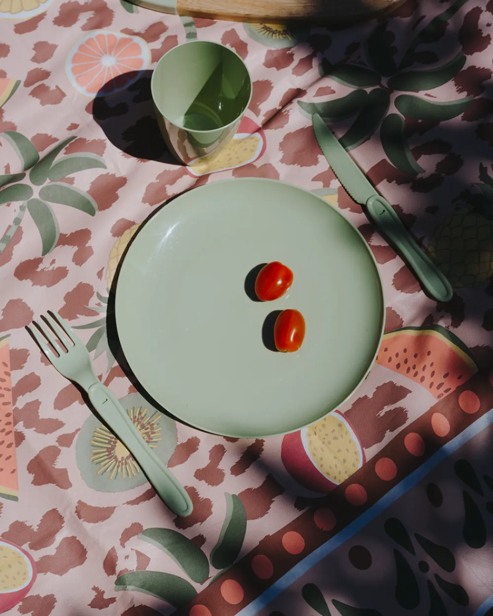 Zeeman Woonaccessoires^Picknickbox - Groen