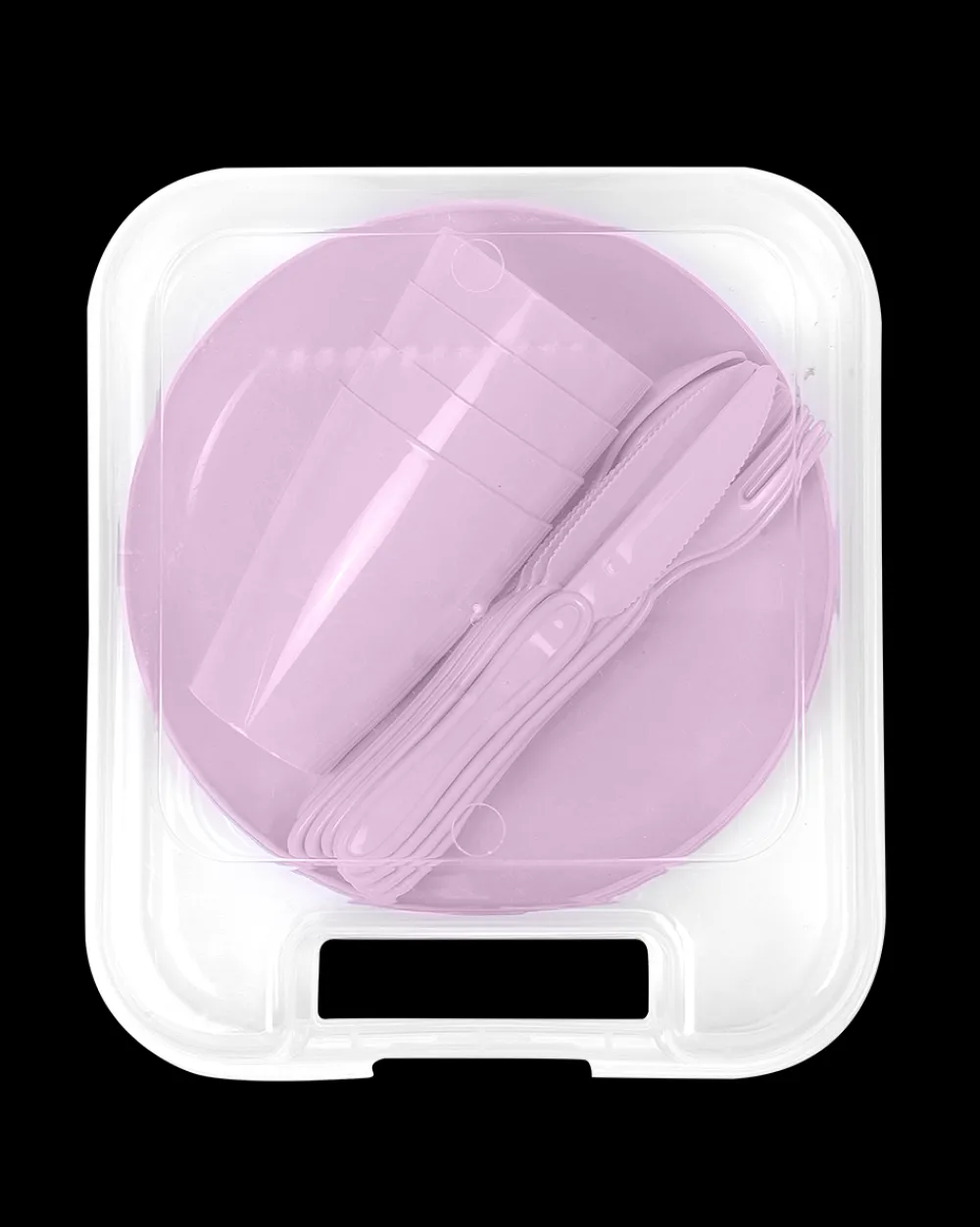 Zeeman Woonaccessoires^Picknickbox - Paars