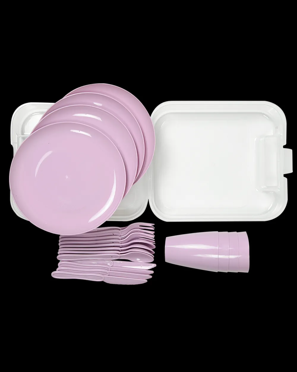 Zeeman Woonaccessoires^Picknickbox - Paars