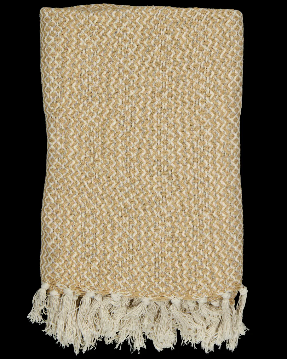 Zeeman Woonaccessoires|Plaids & Dekens^Plaid - Beige