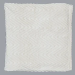 Zeeman Woonaccessoires|Plaids & Dekens^Plaid - Wit