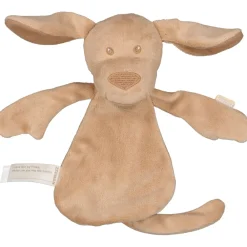 Zeeman Kraamcadeaus|Knuffeldoeken^Pluchen knuffel - Bruin