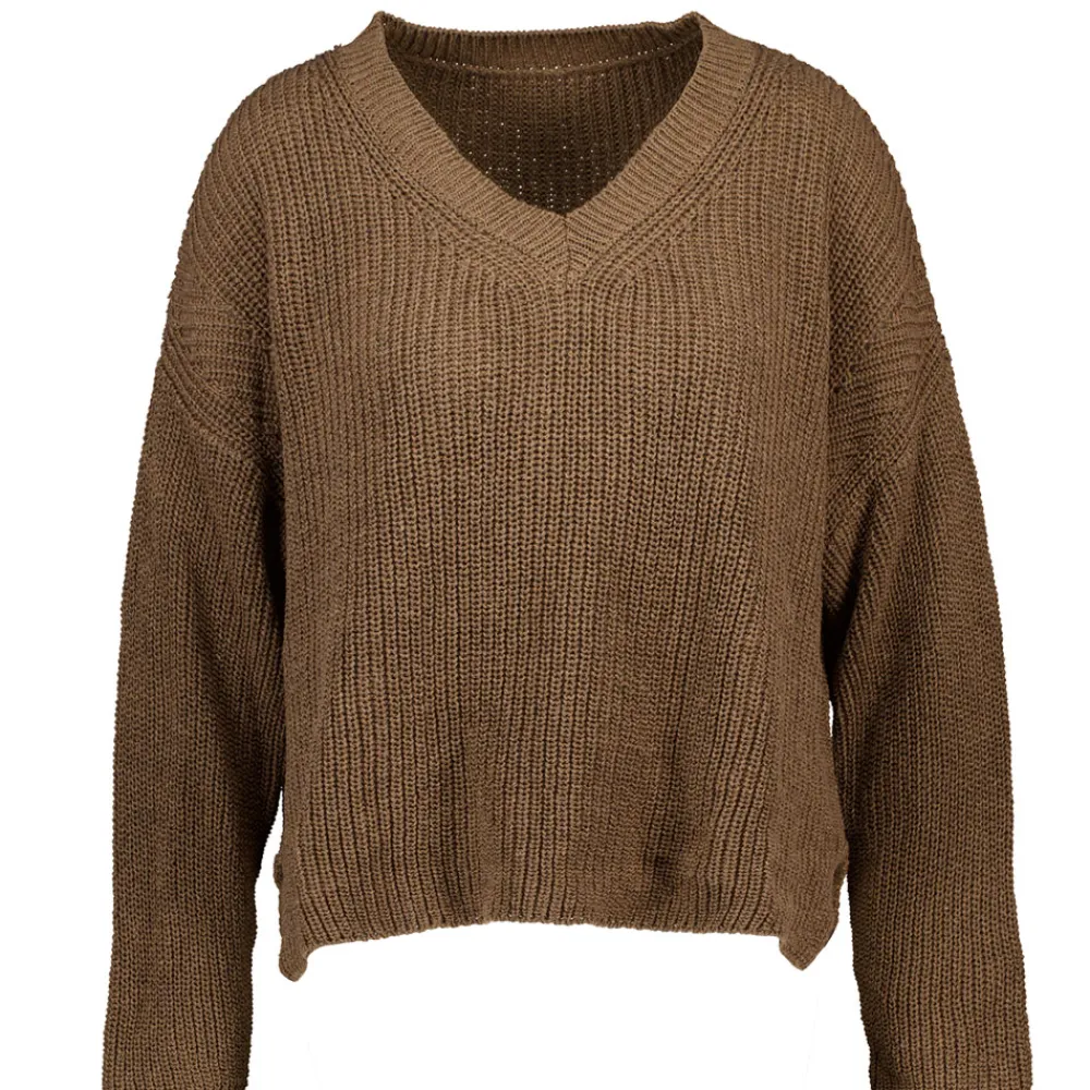 Zeeman Truien & Vesten|T-shirts & Tops^Pulli - Bruin