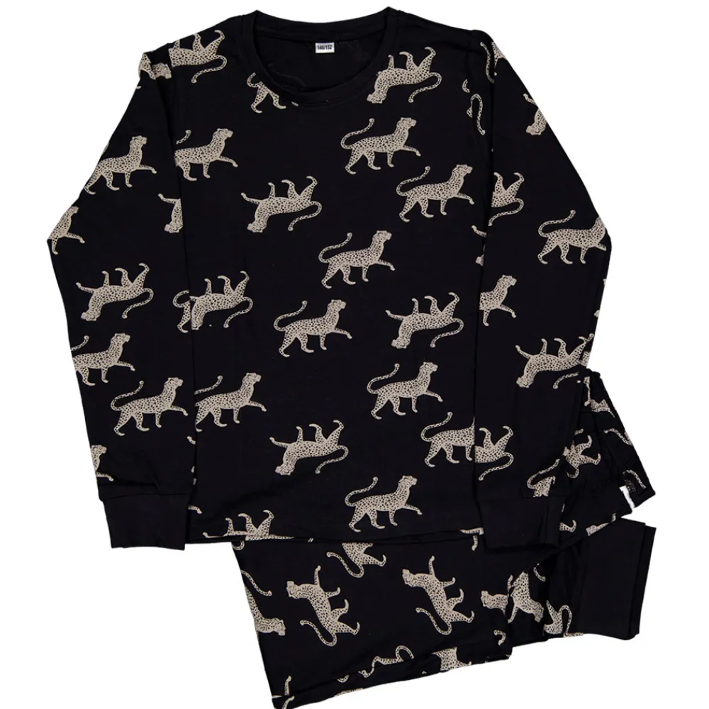 Zeeman Pyjama's^Pyjama - Zwart