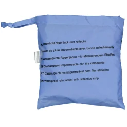 Zeeman Jassen & Jacks|Jassen & Jacks^Regenjas - Blauw