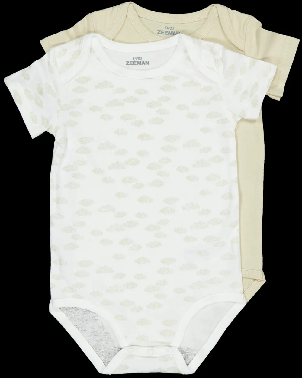 Zeeman Rompertjes^Romper - Beige