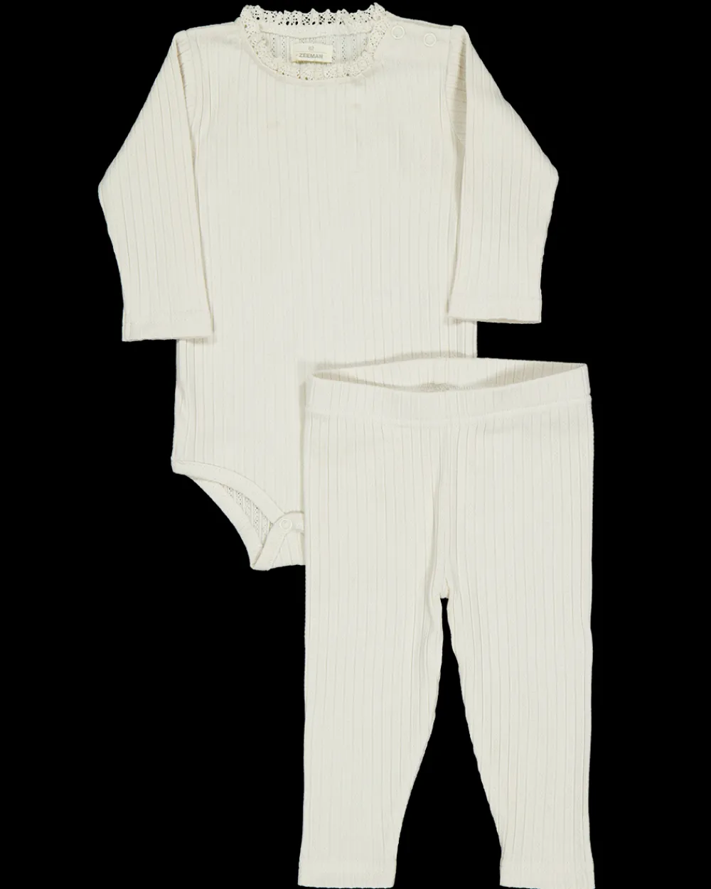 Zeeman Rompertjes^Romper - Beige