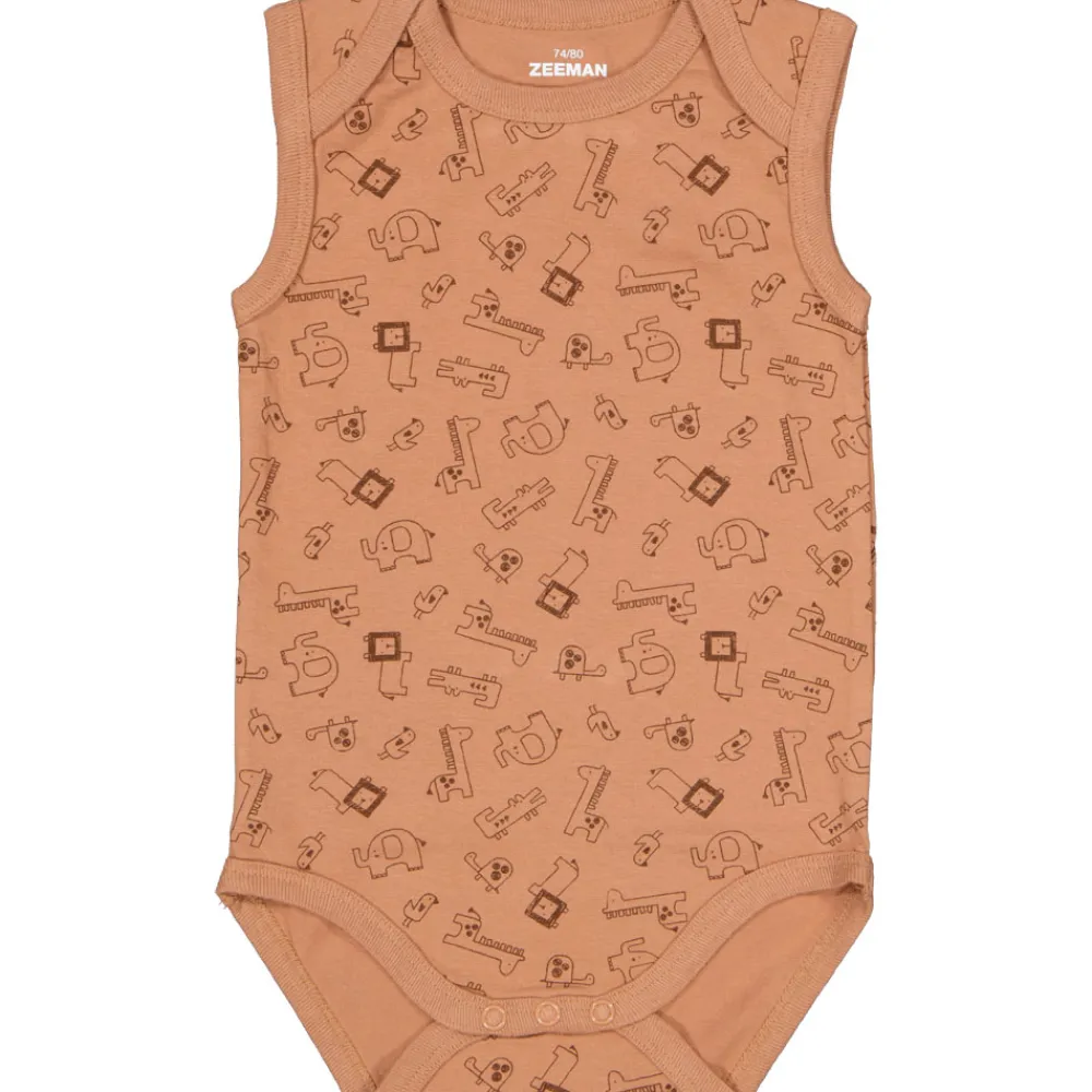 Zeeman Rompertjes^Romper - Bruin
