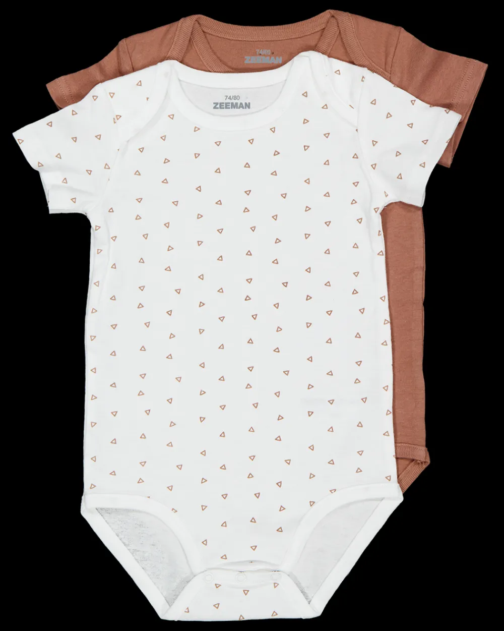 Zeeman Rompertjes^Romper - Bruin