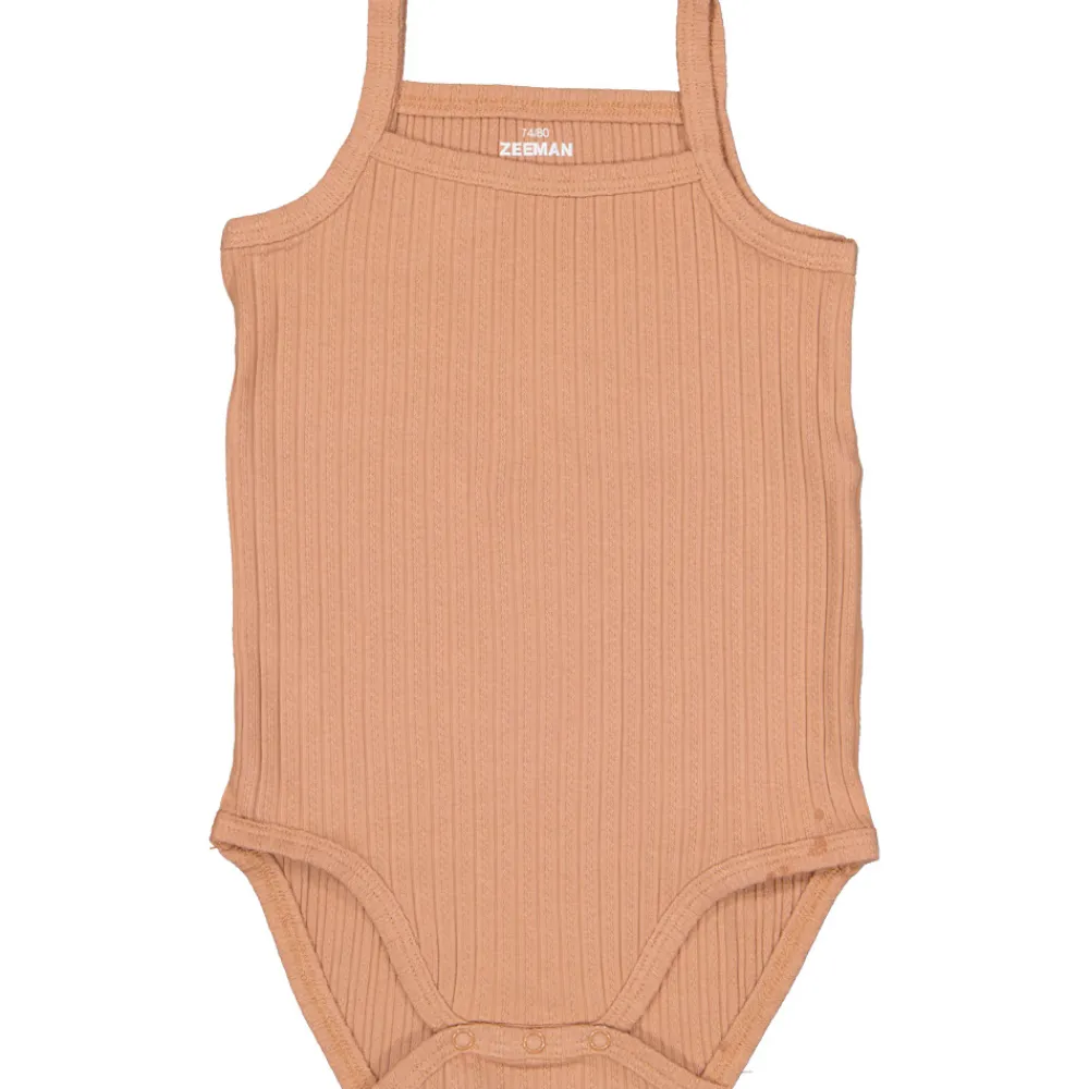 Zeeman Rompertjes^Romper - Bruin