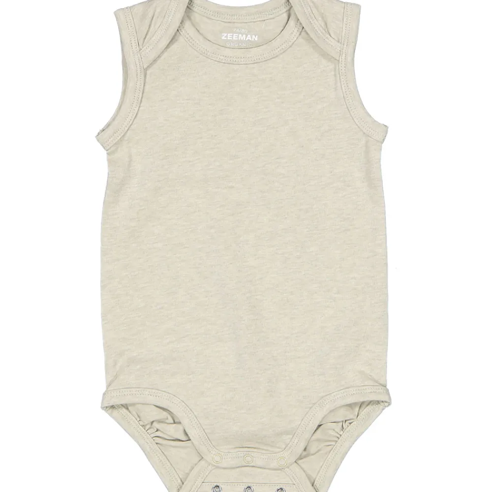 Zeeman Rompertjes|Basics^Romper - Groen