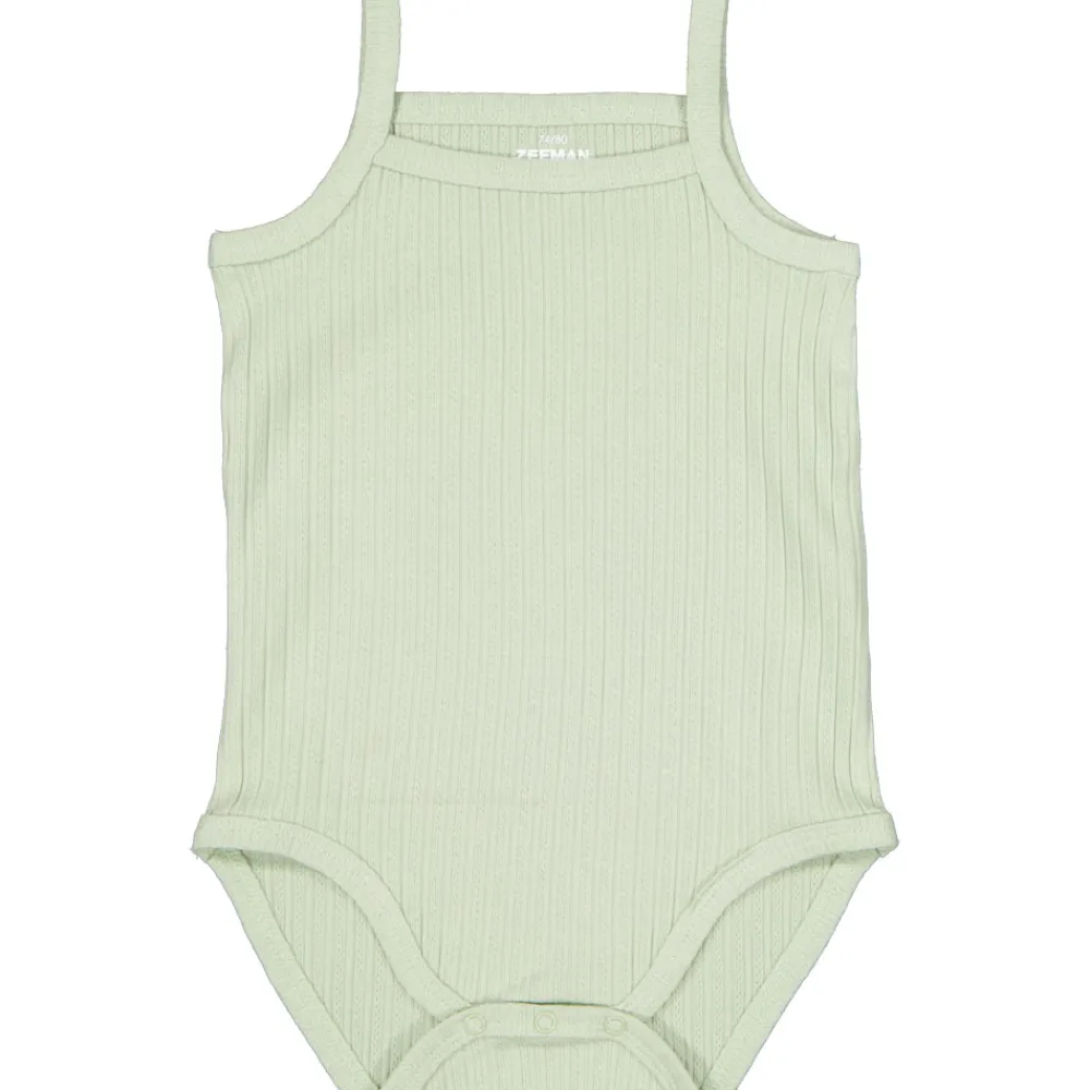 Zeeman Rompertjes^Romper - Groen