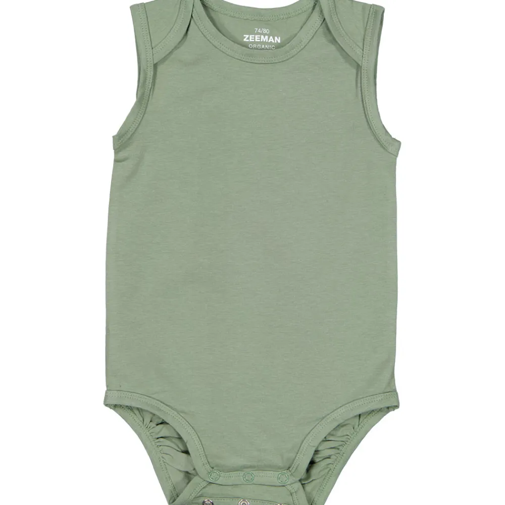 Zeeman Rompertjes^Romper - Groen