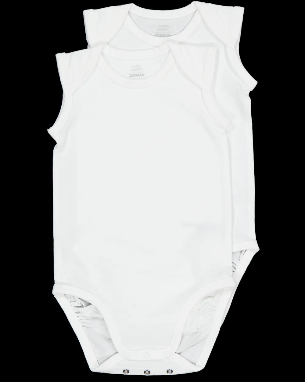 Zeeman Rompertjes^Romper - Wit