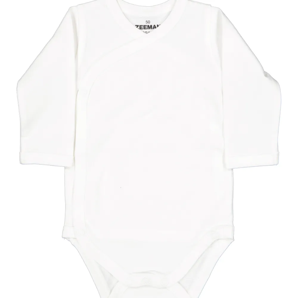 Zeeman Prematuurkleding|Rompertjes^Romper - Wit