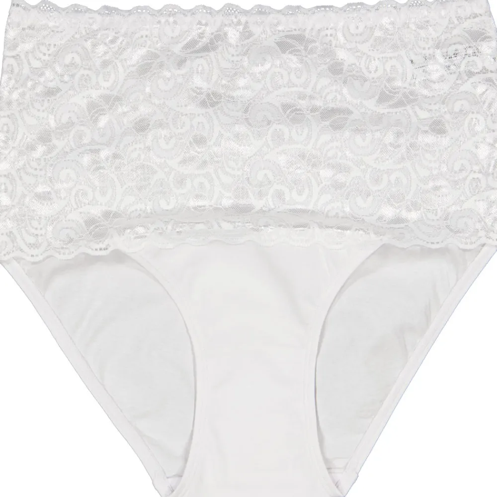 Zeeman Slips|Slips^Roxy Tailleslip - Wit