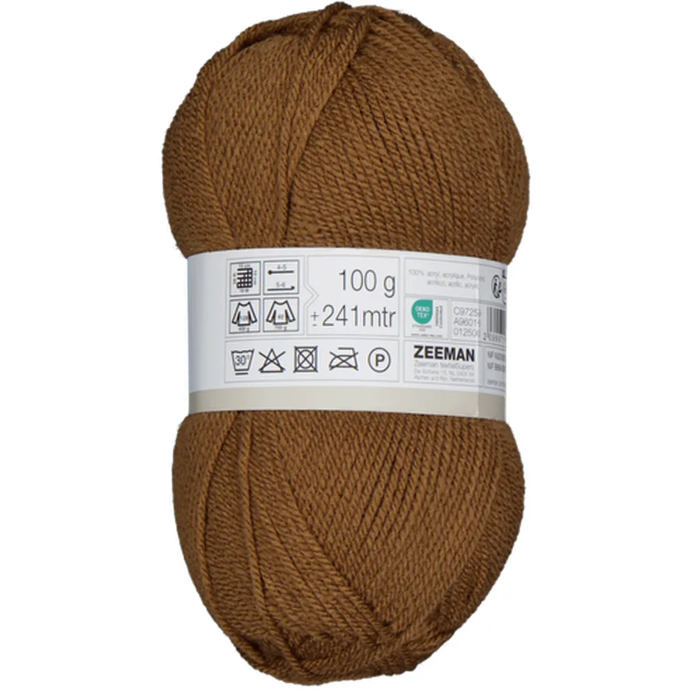 Zeeman Hobby|Breigaren^Royal Breigaren - Beige