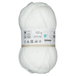 Zeeman Hobby|Breigaren^Royal Breigaren - Wit