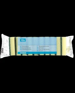 Zeeman Schoonmaken^Schuursponsjes - Geel