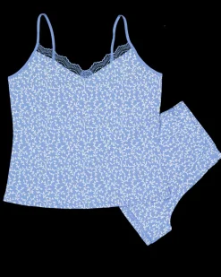 Zeeman Pyjama's^Shortama - Blauw