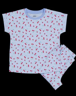 Zeeman Pyjama's^Shortama - Blauw