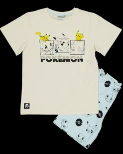 Zeeman Pyjama's^Shortama - Geel