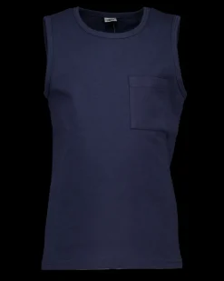 Zeeman Shirts|T-shirts & Tops^Singlet - Blauw