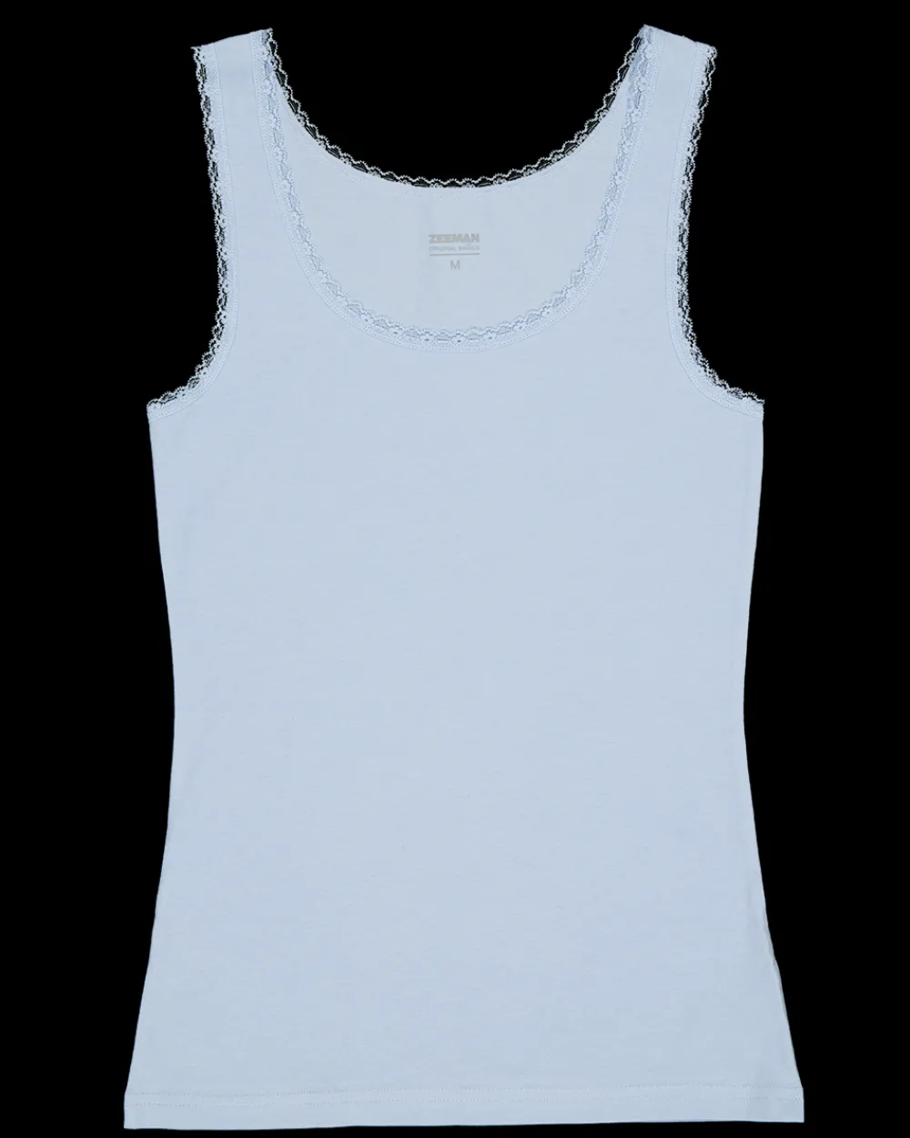 Zeeman T-shirts & Tops^Singlet - Blauw
