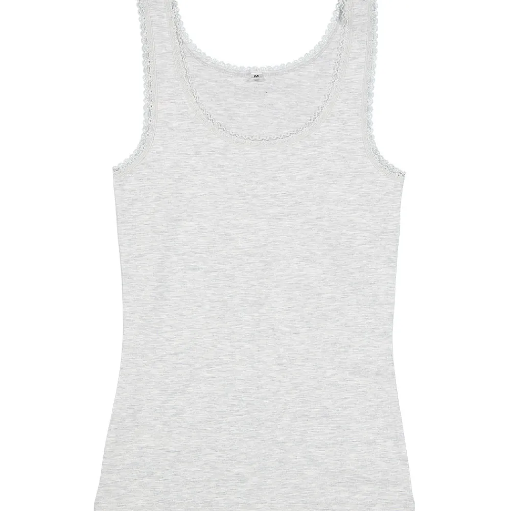 Zeeman T-shirts & Tops^Singlet - Grijs