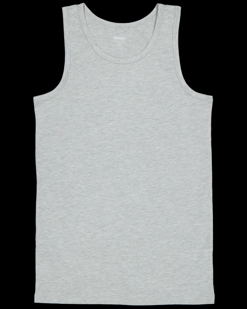 Zeeman Hemden|T-shirts & Polo's^Singlet - Grijs