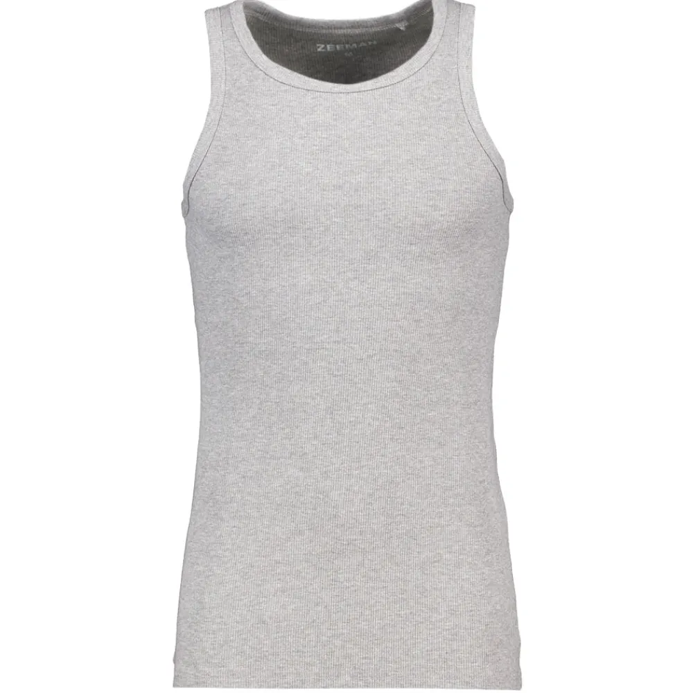 Zeeman Hemden^Singlet - Grijs