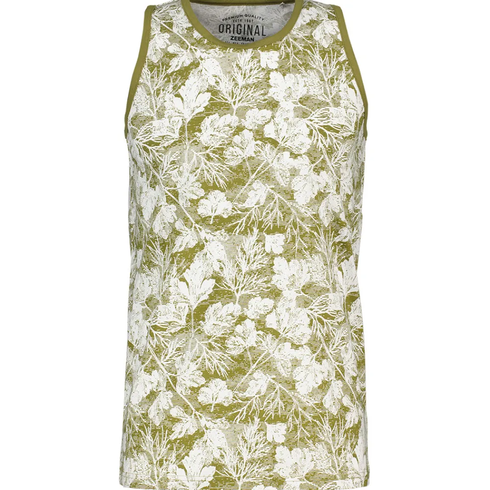 Zeeman Hemden^Singlet - Groen