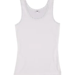 Zeeman T-shirts & Tops^Singlet - Wit