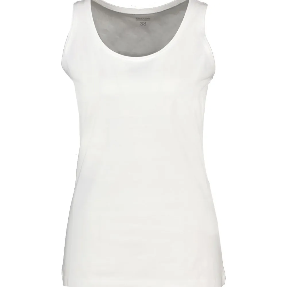 Zeeman T-shirts & Tops^Singlet - Wit
