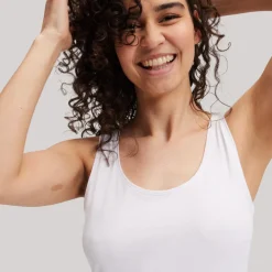 Zeeman T-shirts & Tops^Singlet - Wit