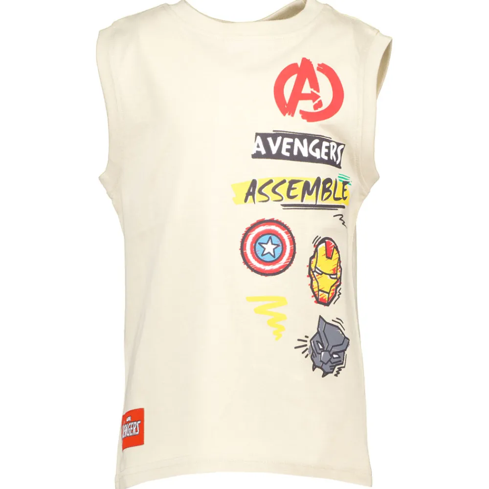 Zeeman Shirts|T-shirts & Tops^Singlet - Wit
