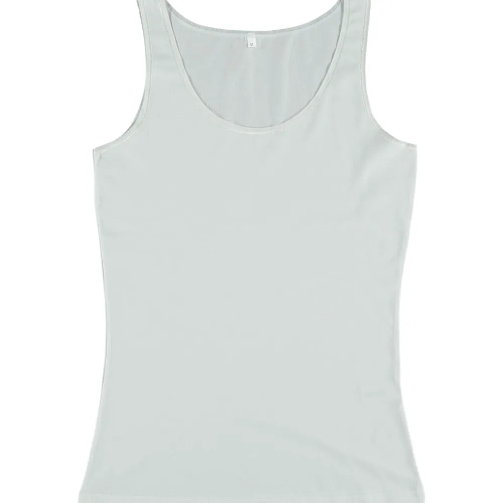 Zeeman T-shirts & Tops^Singlet - Wit