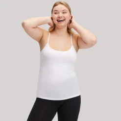 Zeeman T-shirts & Tops|Basics^Singlet - Wit