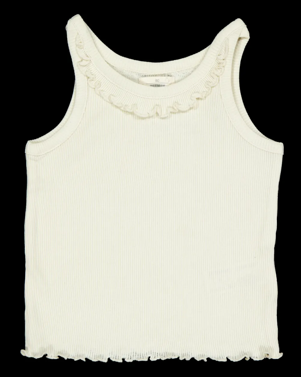 Zeeman Shirts^Singlet - Wit